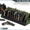 Savior Equipment Gun Pistol Revolver Firearm Handgun Rack Stand, Fit 12 of Most Long-Barreled Pistols, Cushioned Foam to Protect, Gun Safe Cabinet Storage Organizer Accessories view 2