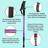 Aihoye Hiking Trekking Poles, 2 Pack Collapsible,Lightweight, Anti Shock, Walking Sticks,Adjustable Hiking Pole for Men and Women (Purple) view 2