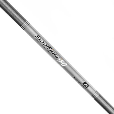 Aerotech SteelFiber i80 Iron Shaft .370 (X) - Right, Extra Stiff, Black