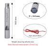 Boundless Voyage Titanium Emergency Whistle Loud Portable Keychain Necklace Whistle for Camping Hiking Hunting and Pet Training Ti9010O view 2
