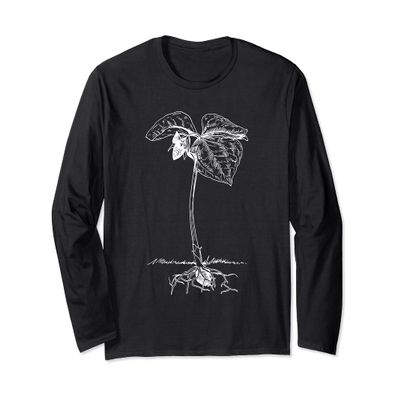 Trillium Plant Botanist Long Sleeve T-Shirt