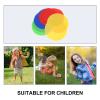 BESPORTBLE 8pcs Markers for Soccer Training Landmark Pads Bright Colors for Indoor and Outdoor Use for Agility Drills and Sports Practices view 4