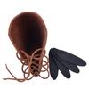 Leather Cheek Rest Pad Buttstock Ammo Holder, Gun Shell Magazine for .17HMR .22LR .22MAG (Brown) view 3