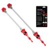 Bicycle Accessories QR Road Bike Quick Release Skewer Lever Road Bicycle Cycling Hub 100m-130mm Quick Release Bike Parts (Color : RED) view 1