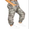 Waitfairy Sweatpants Women - Joggers for Women High Waist Baggy Sweat Pants for Womens Joggers with Pockets Light Camouflage XS view 1