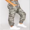 Waitfairy Sweatpants Women - Joggers for Women High Waist Baggy Sweat Pants for Womens Joggers with Pockets Light Camouflage XS view 3