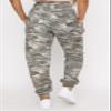 Waitfairy Sweatpants Women - Joggers for Women High Waist Baggy Sweat Pants for Womens Joggers with Pockets Light Camouflage XS view 4