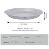 Boundless Voyage Titanium Dish Plate Bowl Set with Carry Bag Outdoor Camping Pan Tableware Cookware Mess Kit for Food Fruit Sauce Ti1111T view 2