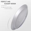 Boundless Voyage Titanium Dish Plate Bowl Set with Carry Bag Outdoor Camping Pan Tableware Cookware Mess Kit for Food Fruit Sauce Ti1111T view 4