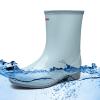 Hbeylia Tall Rain Boots for Women Waterproof Mid Calf Garden Shoes Anti-Slipping Rubber Rainboots Rain Footwear for Ladies Camp Booties for Camping Lawn Care Gardening Muck Mud Yard Work view 3