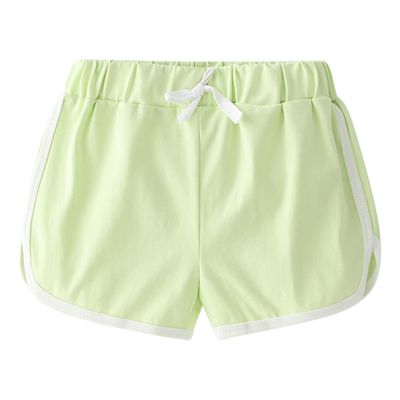 iiniim Toddler Little Girls Active Running Shorts Summer Sports Athletic Dolphin Gym Bike Shorts Light Green 2-3 Years
