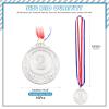 Cimeton 10Pcs Golden Silver Bronze Award Medals Olympic Style for Competitions, Sports, Spelling Bees, Party Favors view 2