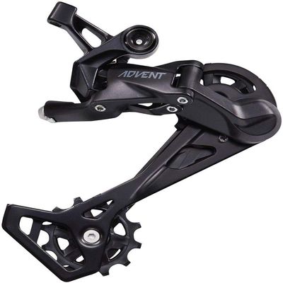 microSHIFT | Advent Rear Derailleur | 9 Speed | Long Cage | Black