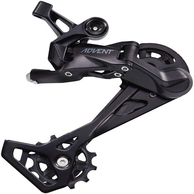 microSHIFT | Advent Rear Derailleur | 9 Speed | Long Cage | Black