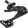 microSHIFT | Advent Rear Derailleur | 9 Speed | Long Cage | Black view 1