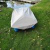 Cypress Rowe Outfitters Super Heavy Duty Pedal Boat Cover Cover for Indoor or Outdoor Storage16 Ounce Canvas view 3