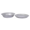 Boundless Voyage Ultralight Titanium Bowl Pan Plate Dish with Carry Bag Outdoor Camping Portable Tableware Cookware (2 Pcs Set (Shallow Bowl+Plate)) view 1