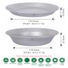 Boundless Voyage Ultralight Titanium Bowl Pan Plate Dish with Carry Bag Outdoor Camping Portable Tableware Cookware (2 Pcs Set (Shallow Bowl+Plate)) view 3