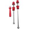 Bicycle Accessories Aluminum Alloy Bike Anti-Theft Quick Release Skewers Wheels Locking Security Tool Wheel Hub Skewer Bike Parts (Color : Red) view 1