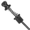 Bicycle Accessories Aluminum Alloy Bike Anti-Theft Quick Release Skewers Wheels Locking Security Tool Wheel Hub Skewer Bike Parts (Color : Red) view 4
