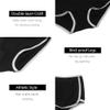 Mordlanka Women Boyshorts Underwear Cotton Panties Stretch Boxer Brief 3 Pack (LARGE) view 3