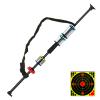 Geekhigh Blowguns 36" .40 Caliber Blowgun Kit with 36 Darts and 2PCS Extra Practice Paper, Sling, Anti-Inhale Mouthpiece view 1