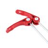 Bicycle Accessories Aluminium Alloy Bicycle Wheel Hub Axle Cycling Quick Release Wheel Hub Skewers Mountain Road Bike Front and Rear Skewer Bike Parts (Color : Red) view 3