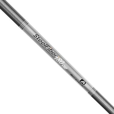 Aerotech STEELFIBER i80 CW Taper SHAFTS (R 38.5#6)