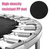 Goplus Mini Folding Trampoline, 36/38 Foldable Fitness Rebounder for Adults, Portable Exercise Trampoline for Indoor Outdoor Activities Workout, Max Load 330LBS (38 Inch, Pink) view 3