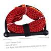 FAVOMOTO Watersports Kneeboard Rope Comfortable Handle Black Towing Tube Rope for Wakeboarding Skiing and Tubing High Abrasion Resistance and Uv Protection for and Knee Boarding view 2
