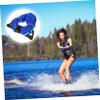 FAVOMOTO Watersports Kneeboard Rope Comfortable Handle Black Towing Tube Rope for Wakeboarding Skiing and Tubing High Abrasion Resistance and Uv Protection for and Knee Boarding view 4