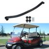 munirater Golf Cart Front Leaf Spring with Bushing Kit Replacement for Club Car Precedent 2004-2008 DS 1981 - Up G&E Golf Cart 1012030 1010136 view 1