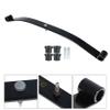 munirater Golf Cart Front Leaf Spring with Bushing Kit Replacement for Club Car Precedent 2004-2008 DS 1981 - Up G&E Golf Cart 1012030 1010136 view 2