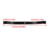 munirater Golf Cart Front Leaf Spring with Bushing Kit Replacement for Club Car Precedent 2004-2008 DS 1981 - Up G&E Golf Cart 1012030 1010136 view 3