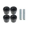 munirater Golf Cart Front Leaf Spring with Bushing Kit Replacement for Club Car Precedent 2004-2008 DS 1981 - Up G&E Golf Cart 1012030 1010136 view 4