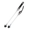 Bicycle Accessories Aluminium Alloy Bicycle Wheel Hub Axle Cycling Quick Release Wheel Hub Skewers Mountain Road Bike Front and Rear Skewer Bike Parts (Color : Black) view 1