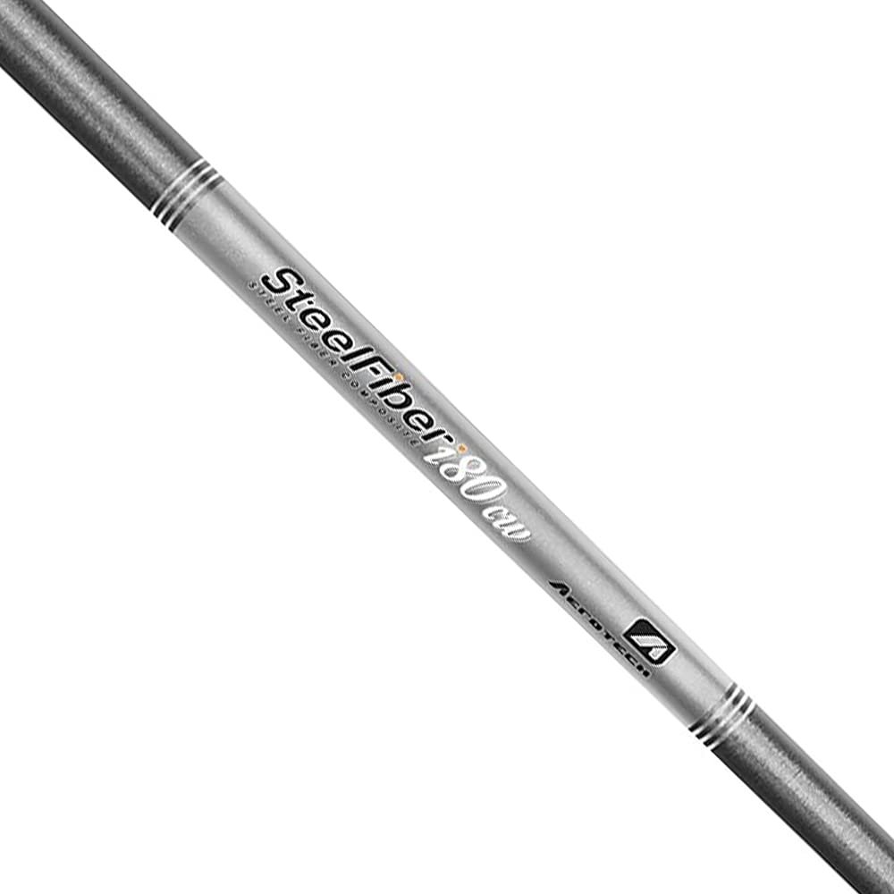 Aerotech STEELFIBER i80 CW Taper SHAFTS (R 37.5#8)