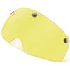 EASTINEAR Magnetic Goggles for Bike Helmets Detachable Visor for Bicycle Helmet Removable Sun Shield for Cycling Helmet (Yellow) view 1