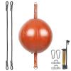 InnoLife Double End Punching Ball Striking Punching Bag Kit, Speed Striking Reflex Kit with Bungee Cords Perfect for Reaction, Agility, and Hand Eye Coordination Training (Brown) view 1