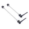 SJHY Bicycle Accessories Ultra Light Quick Release Front Rear Wheel Hub Bike Skewers Titanium Alloy Accessories for Road Bicycle Fixed Axis Bike Parts (Color : Black) view 1