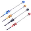 SJHY Bicycle Accessories Ultra Light Quick Release Front Rear Wheel Hub Bike Skewers Titanium Alloy Accessories for Road Bicycle Fixed Axis Bike Parts (Color : Black) view 2