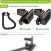 SELEWARE Solid Dip Bar Attachment for 2" x 2" with 1" Hole Power Cage Squat Rack, Set of 2 Dip Bar Grip Handles for Strength Training, Double Welding Design, 500 lbs Capacity view 3
