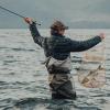 Floating Fish Basket, Sturdy Stainless Steel Collapsible Fishing Net Cage with Spring Door, Portable Foldable Round Metal Fish Trap for Shrimp Crab Trout Outdoor Fishing view 2
