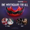 Legenda Mouth Guard Boxing, MMA for Adults & Youth - Sports Mouthguard for Football, Hockey - Martial Arts Mouthpiece Wrestling, Jiu Jitsu, Muay Thai, BJJ, Karate, Kickboxing One Size w/Case view 4