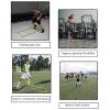 Agility Ladder Dual-Purpose Fixed Agility Ladder, Speed Agility Training Set, for Kids Adults Football Speed Training, with Carry Bag(Size:2.3m) view 3