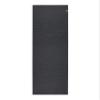 Manduka eKOLite Long Yoga Mat 79" - 4mm | Natural Rubber | Eco-Friendly | Soft Textured Surface | Natural Next-to-Skin Feel | 79 x 26 inches | Charcoal view 3