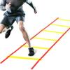 Agility Ladder Adjustable Agility Speed Ladder, Football Flexibility Training Jumping Ladder,Fitness Training Set,for Kids/Adults Speed Training(Size:5m) view 4
