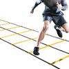 Agility Ladder Double Row Agility Ladder, Adjustable Speed Training Equipment, Football Flexibility Training Jumping Ladder,for Outdoor Drills(Size:3m) view 1