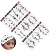 Womens Hair Stickers - Realistic Bangs Stickers for High Hairline & Trendy Hairstyles DIY Long Lasting Fake Hairline Sticker for Women Girls(ED-01) view 2