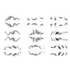 Womens Hair Stickers - Realistic Bangs Stickers for High Hairline & Trendy Hairstyles DIY Long Lasting Fake Hairline Sticker for Women Girls(ED-01) view 4